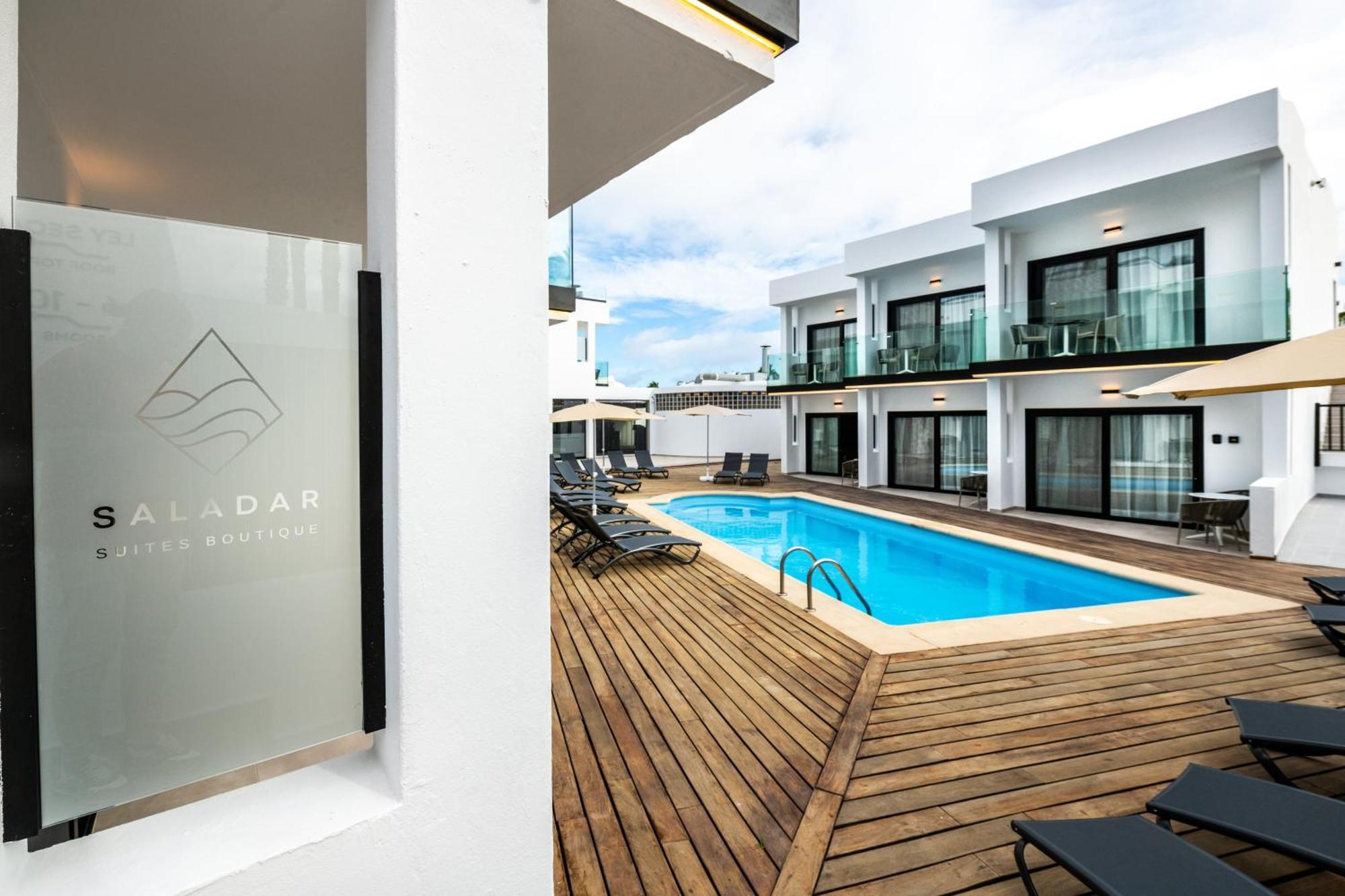 Saladar Suites Boutique Morro Jable  Εξωτερικό φωτογραφία