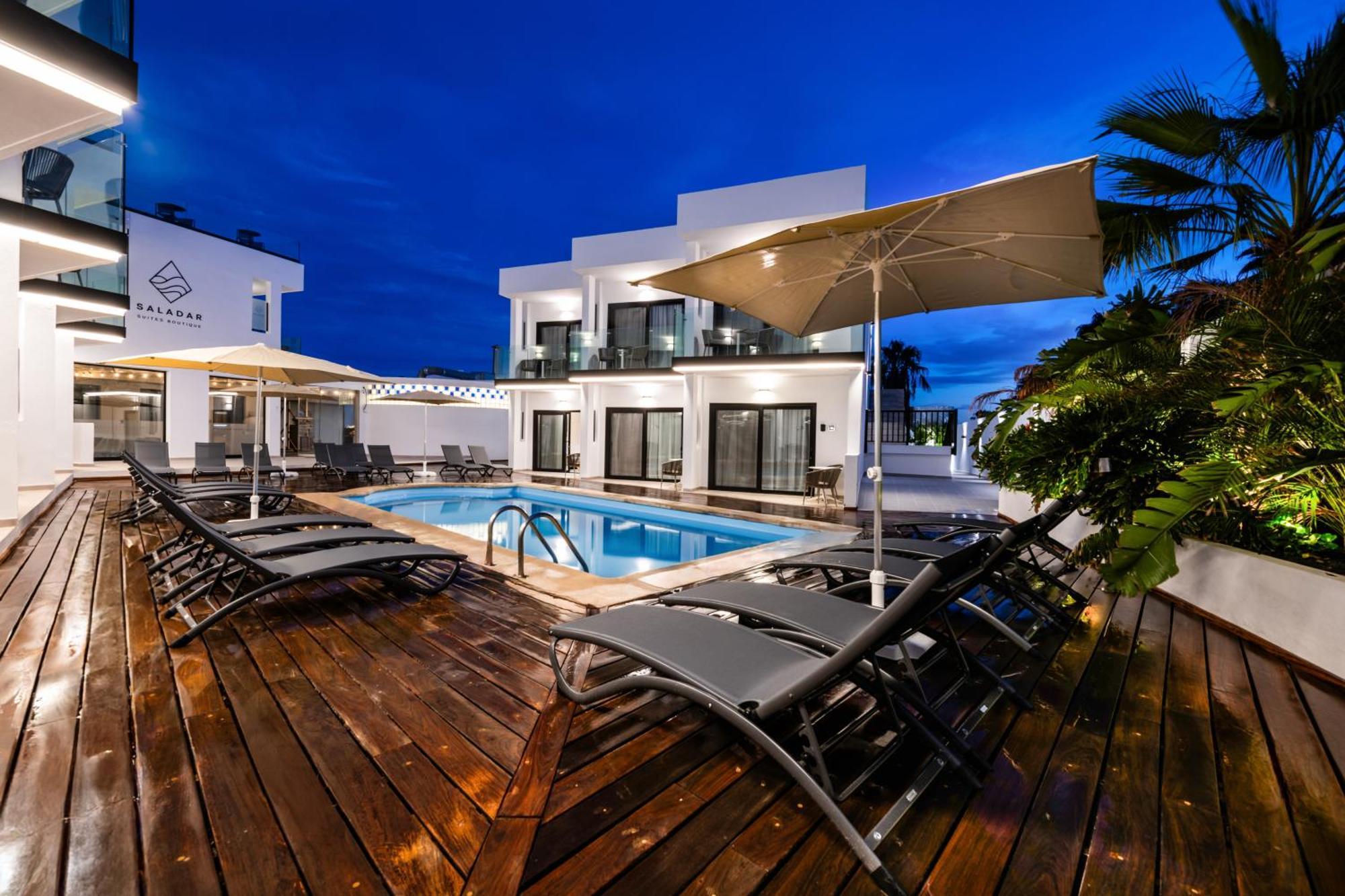 Saladar Suites Boutique Morro Jable  Εξωτερικό φωτογραφία