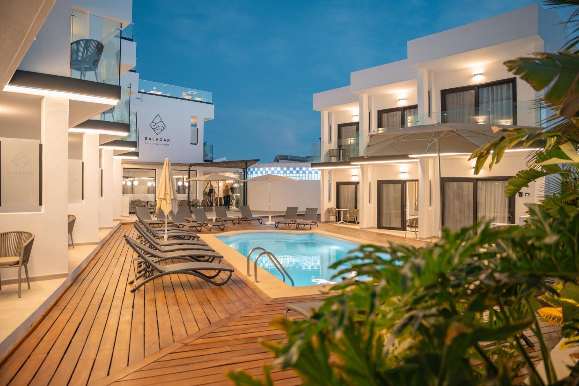 Saladar Suites Boutique Morro Jable  Εξωτερικό φωτογραφία