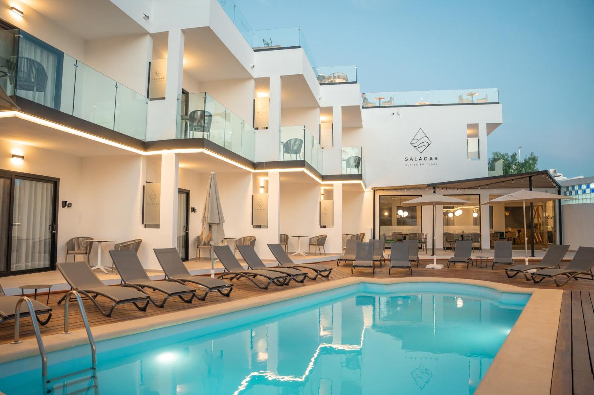 Saladar Suites Boutique Morro Jable  Εξωτερικό φωτογραφία